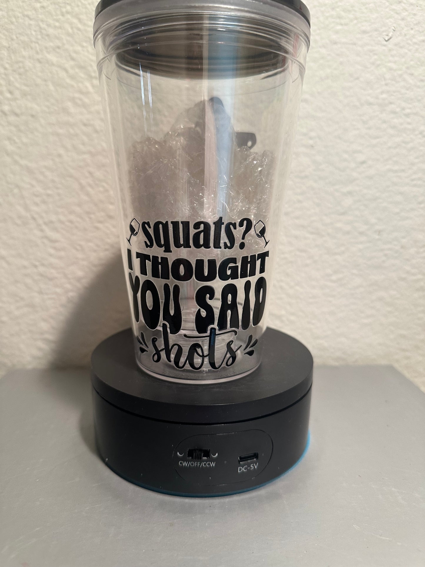 Custom Acrylic Tumbler